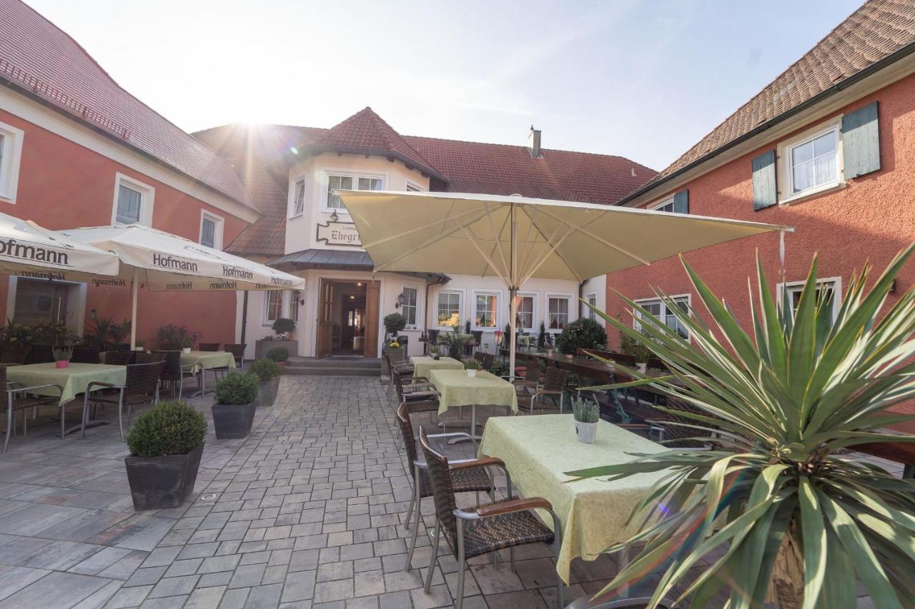 Landgasthof Im Ehegrund Hotel Sugenheim Ngoại thất bức ảnh